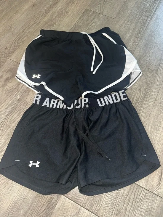 Nike Under Armour Gymshark Lot 21 Yoga Gym Workout Tank Sports Bra Shorts S - Picture 8 of 16